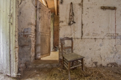 Belgian farm house - Keeping an eye on the lifestock