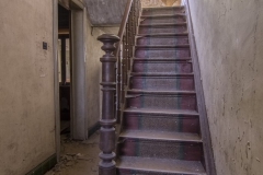 Belgian farm house - Staircase