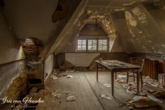Baby blue - Attic office -1