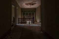 Baby blue - Dark corridor