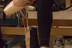 Ballerina - Getting ready for training