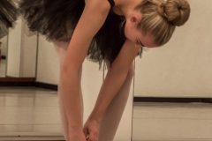 Ballerina - Pointe shoes tiedown