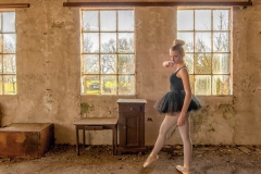 Ballerina - Strike a pose - Tendu