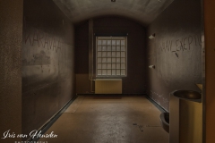 Behind bars - Dark room