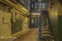 Behind bars - Staircase