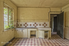 Blue bathroom - Kitchenette