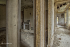 château artillery - Hallway angles