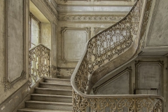 château artillery  - Magnificent stairs -2