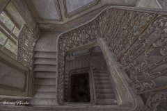 château artillery - Magnificent stairs -4