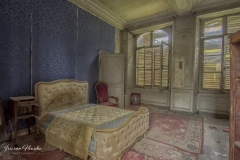 château artillery - Master bedroom