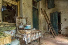 Barn kitchen -2
