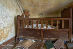 A childs bedstead -1