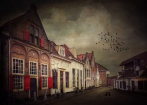 charming little Dutch street